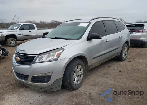 2015 Chevrolet Traverse Ls из США, поврежденный, VIN 1GNKVFED0FJ127446